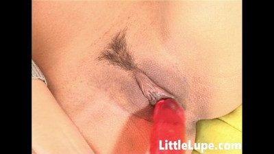 Fingering dirt with femme fatale hoochie from Little Lupe