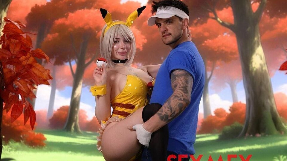 Blondie babe Lil Milk is enjoying this massive penis so much