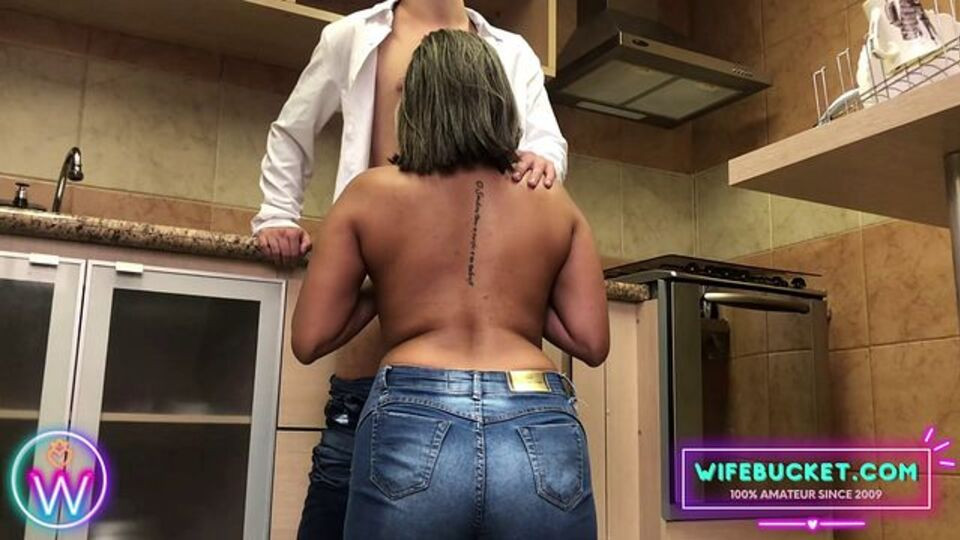 Blowjob action with consummate dream girl from Wife Bucket