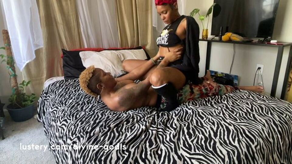 Inamorata's real orgasm scene
