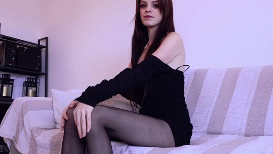 Alluring baby's skinny girl clip
