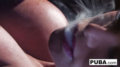 Good-looking Shyla's pussy smut