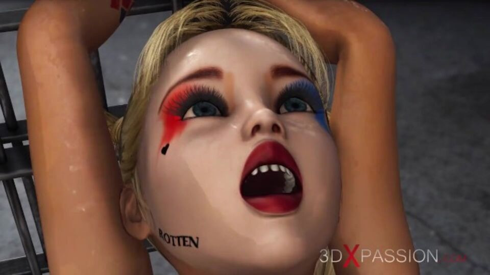 Graceful Harley's hardcore video