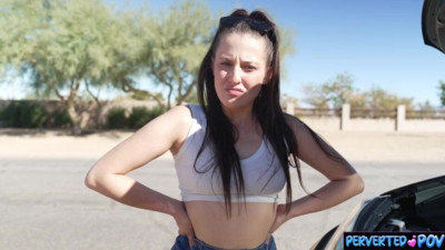 Dirty Peter King and Aubree Valentine - missionary pov scene - Perverted POV