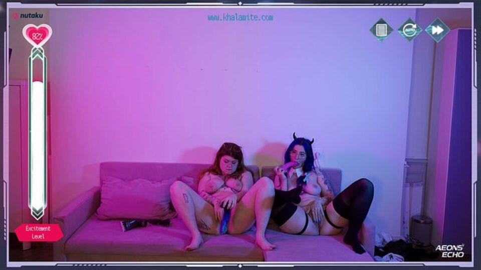Verified Amateurs featuring Yukinky and Khalamite's 2 girls xxx