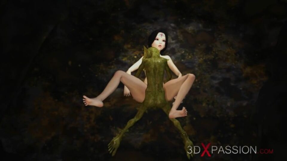 Cover-girl kitten at 3d animated porn xxx