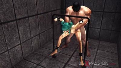 Unimaginable madam - pigtail schoolgirl video - 3DXPassion
