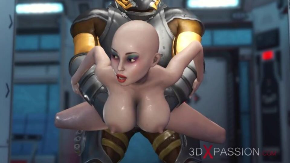 Rough smut with beauteous angel from 3DXPassion