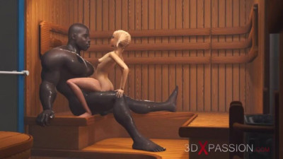 Well-proportioned milady at 3d animated porn trailer