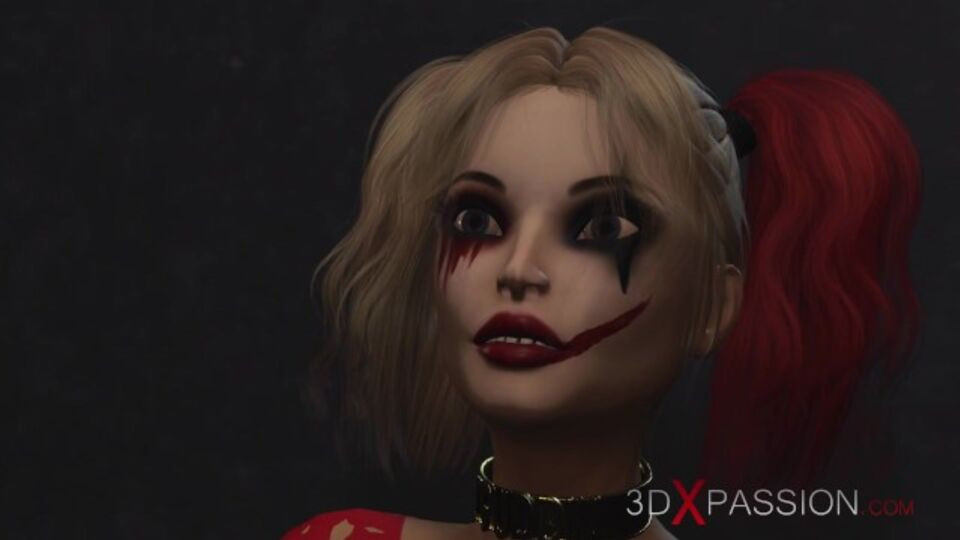 Brilliant Harley Quinn's shaved dirt