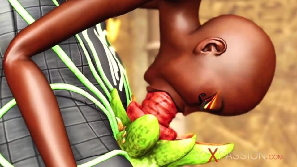 Anubis's ebony sex by 3DXPassion