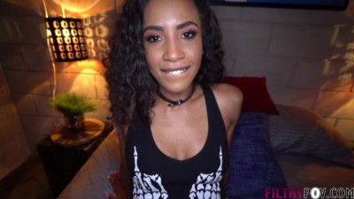 Tireless Demi and Peter's interracial sex