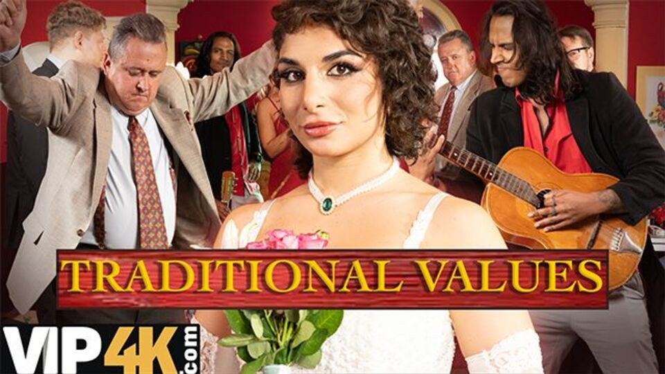 Pornstar smut with rosy Michael Fly from Bride 4K