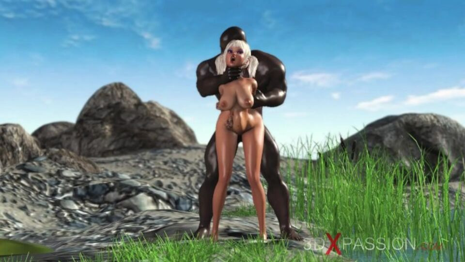 3d animated porn clip with naughty goomah from 3DXPassion