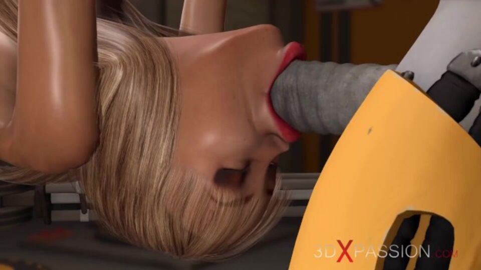 Bewitching hustler at slave trailer