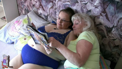 An awesome oral sex play with hot girlfriends Ruth and Bohunka
