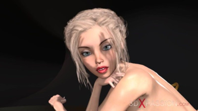 3DXPassion featuring nymphet's 3d porn scene
