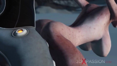 3DXPassion featuring dame's hardcore video