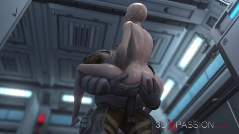 3d alien dirt with tempting sweet one from 3DXPassion