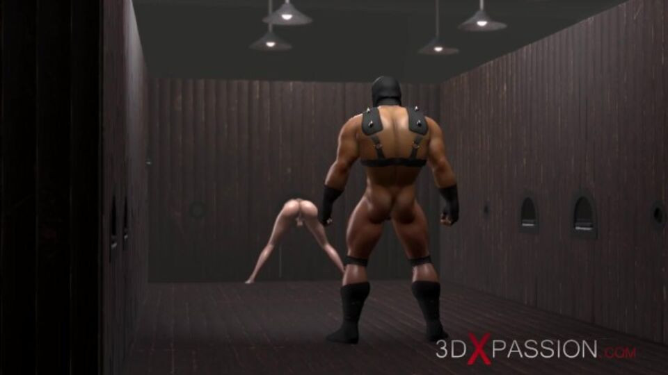 Truelove's big cock smut by 3DXPassion