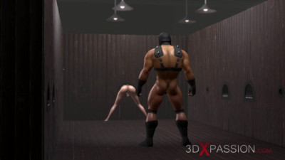 Truelove's big cock smut by 3DXPassion