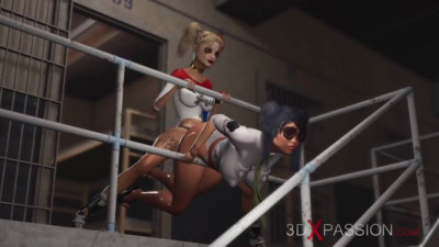 Insatiable Harley's irrumatio sex