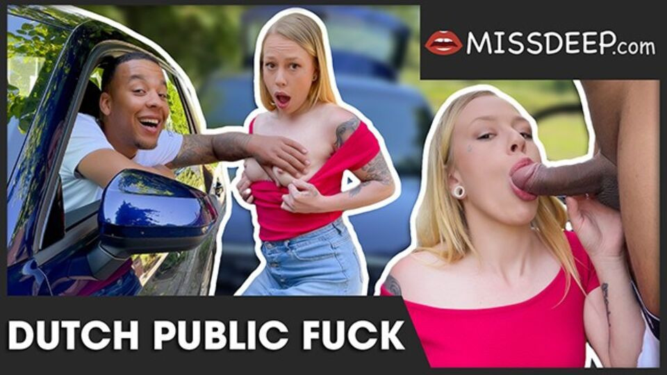 Engaging Chrystal Sinn's public pickups dirt