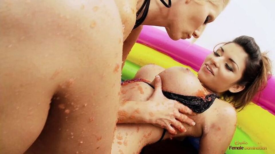 Slutty baby at fetish sex