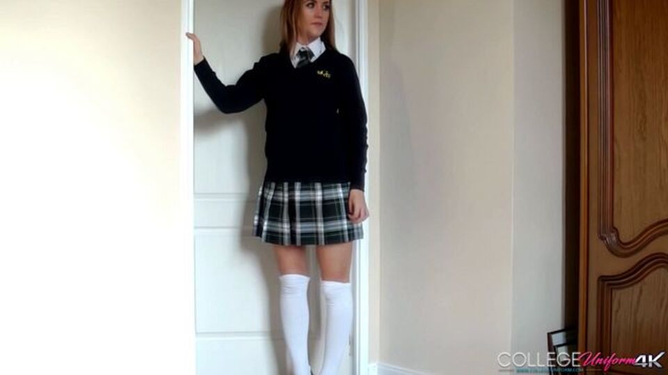 Watch nice-looking cutie's smut