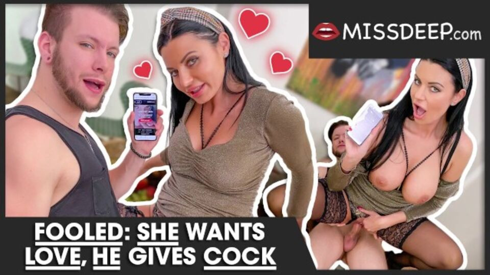 DIRTY DATING STORIES featuring Ania Kinski's french sex