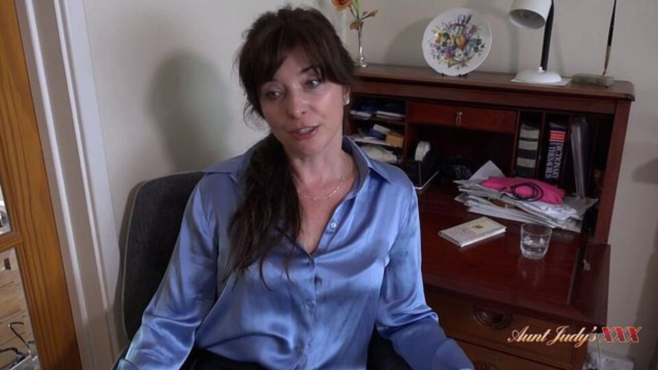 Asha Heart's blowjob sex by Aunt Judys XXX