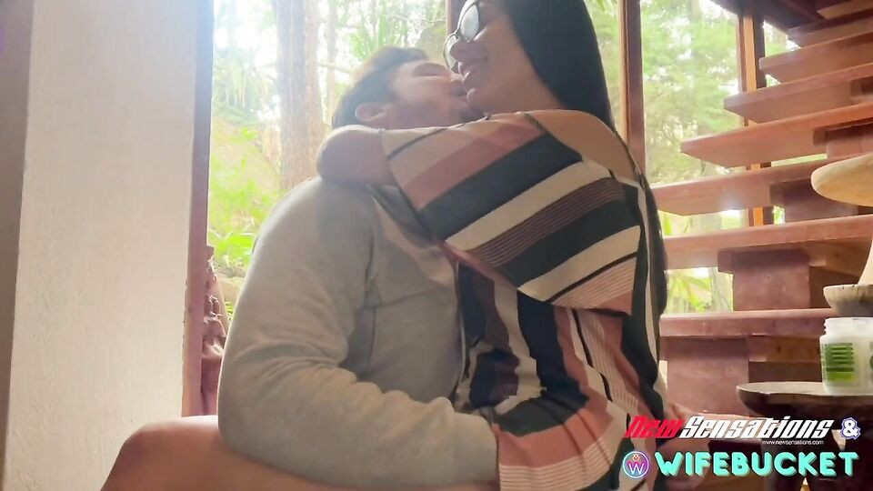 Beautiful brunette Milla Romano knows how to ride a nice cock