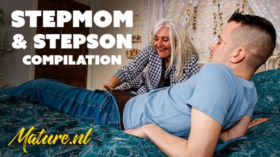 Glamorous Ellen and Sam's mature video