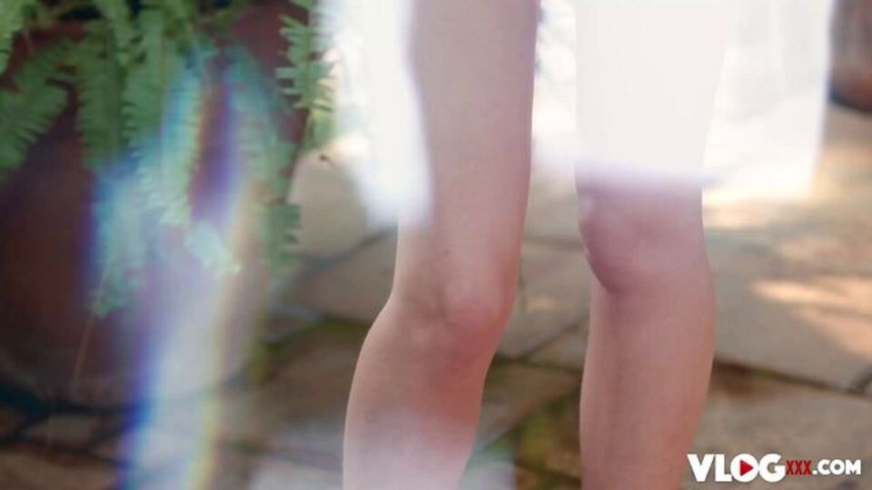 Chloe Cherry and Nathan Bronson's reverse cowgirl movie by VLog XXX