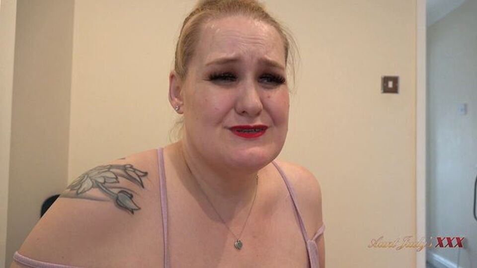 Lissome Becky's busty bbw sex