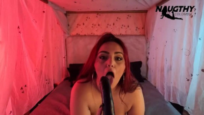 ChristyEvans's big dildo trailer