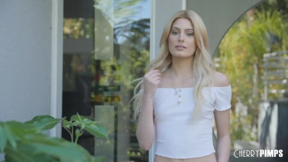 Lissome Donnie Rock and Nella Jones - shaved action - Cherry Pimps