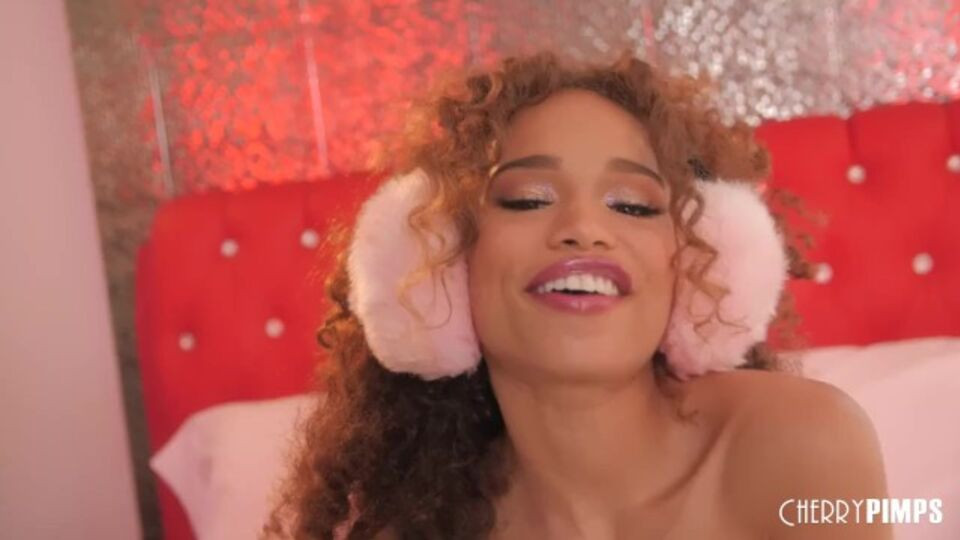 Cherry Pimps featuring Cecilia Lion's small tits movie