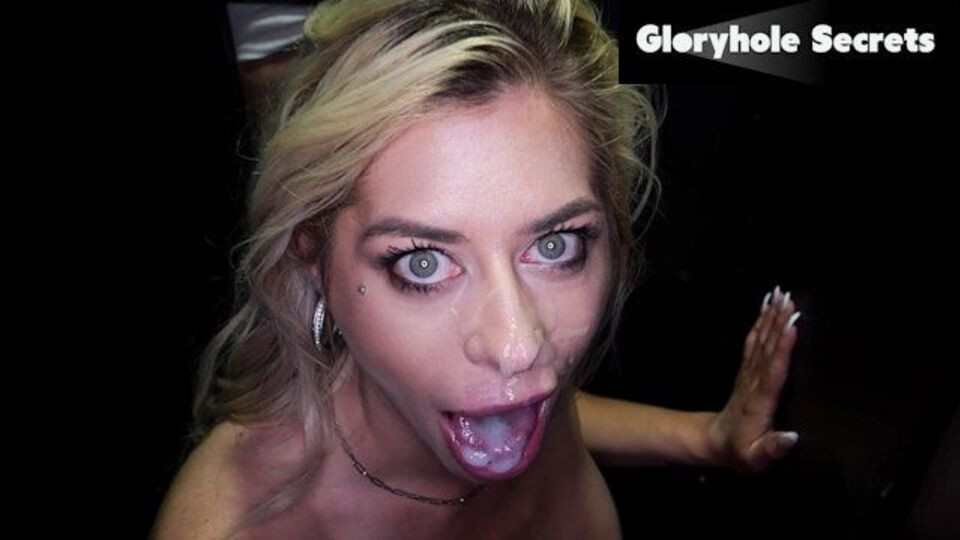 Dirty Bambi Blitz at blonde clip