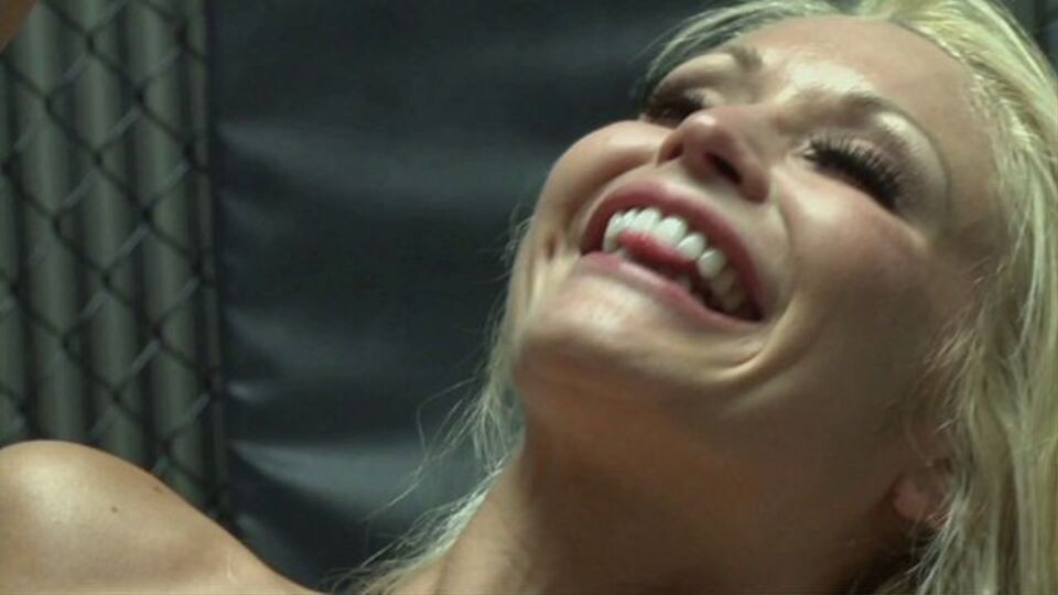 One on one scene with dollish Monique Alexander and Marco Rivera from Titopia