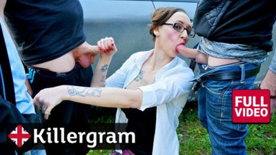 So hot Demona Dragon - gangbang video - Killergram