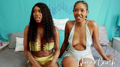 Indescribable Lotus Lain - real lesbian scene - QueerCrush