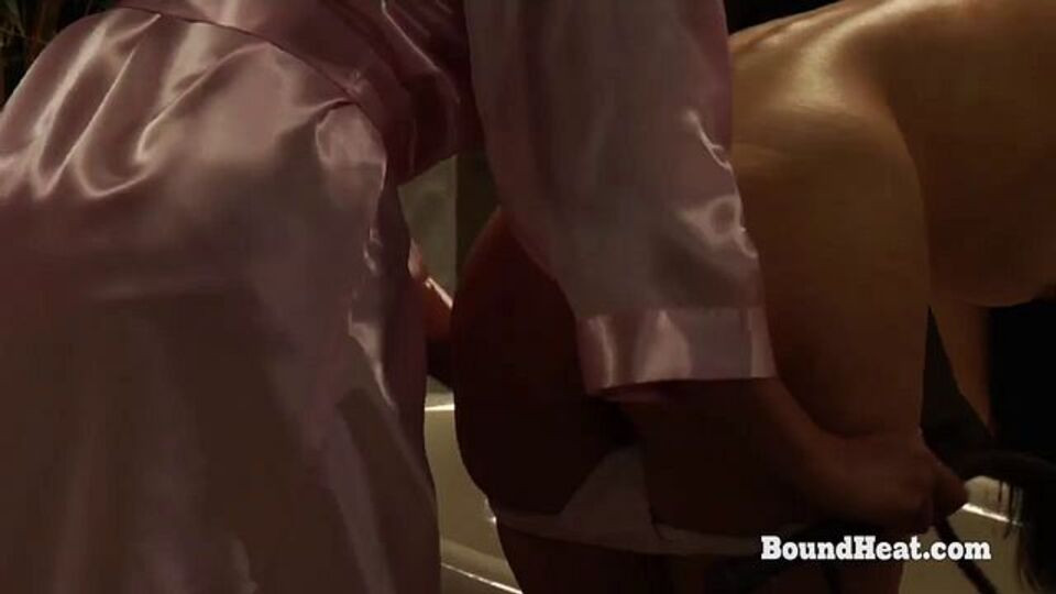 Bound Heat - lesbian fingering scene