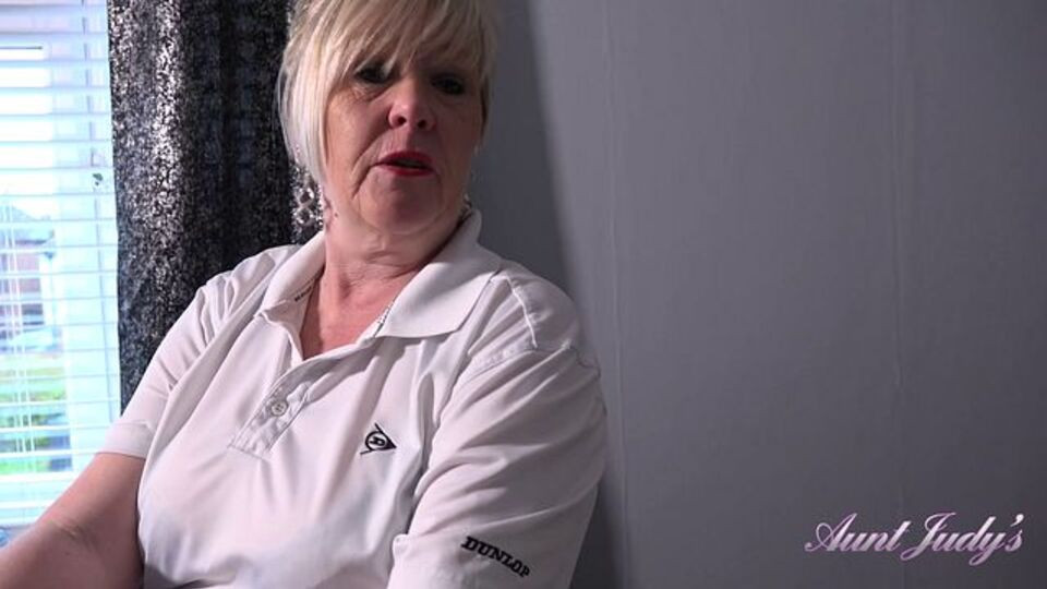 Aunt Judy's featuring Chantelle's mature 50 plus action