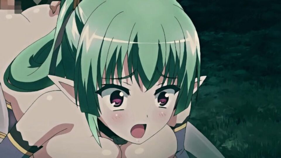 Smiling hustler at big tits clip