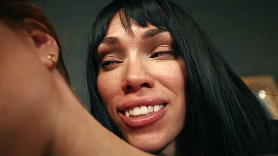 Femme fatale Sata Jones and Octokuro model's lezdom dirt